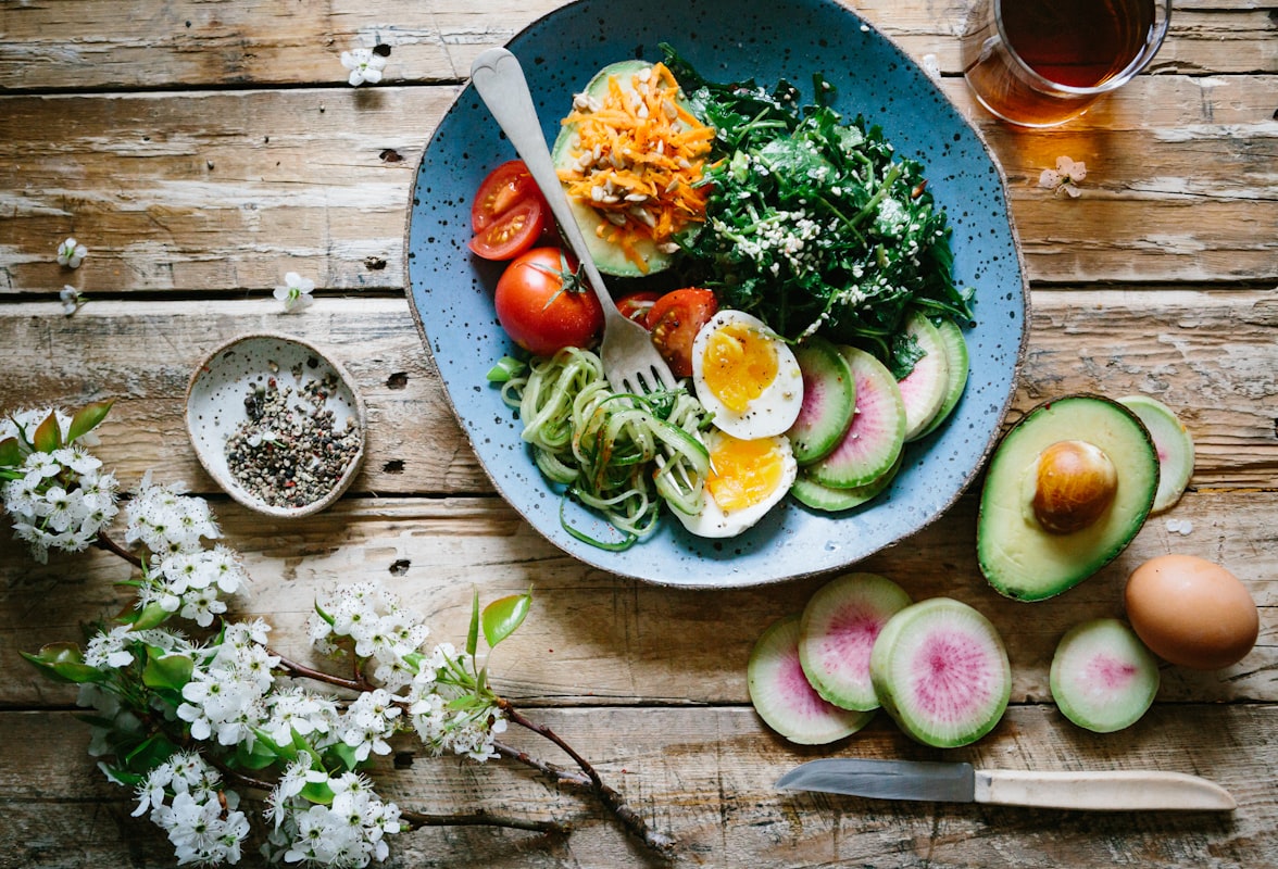 Menus nutritionnistes équilibrés pour la semaine